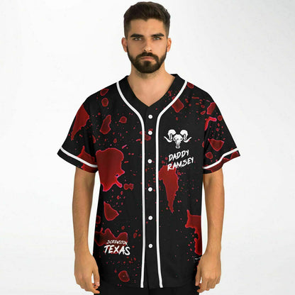 Ramsey Baseball Jersey V3