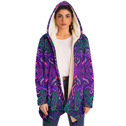 Colorful abstract Tech cloak
