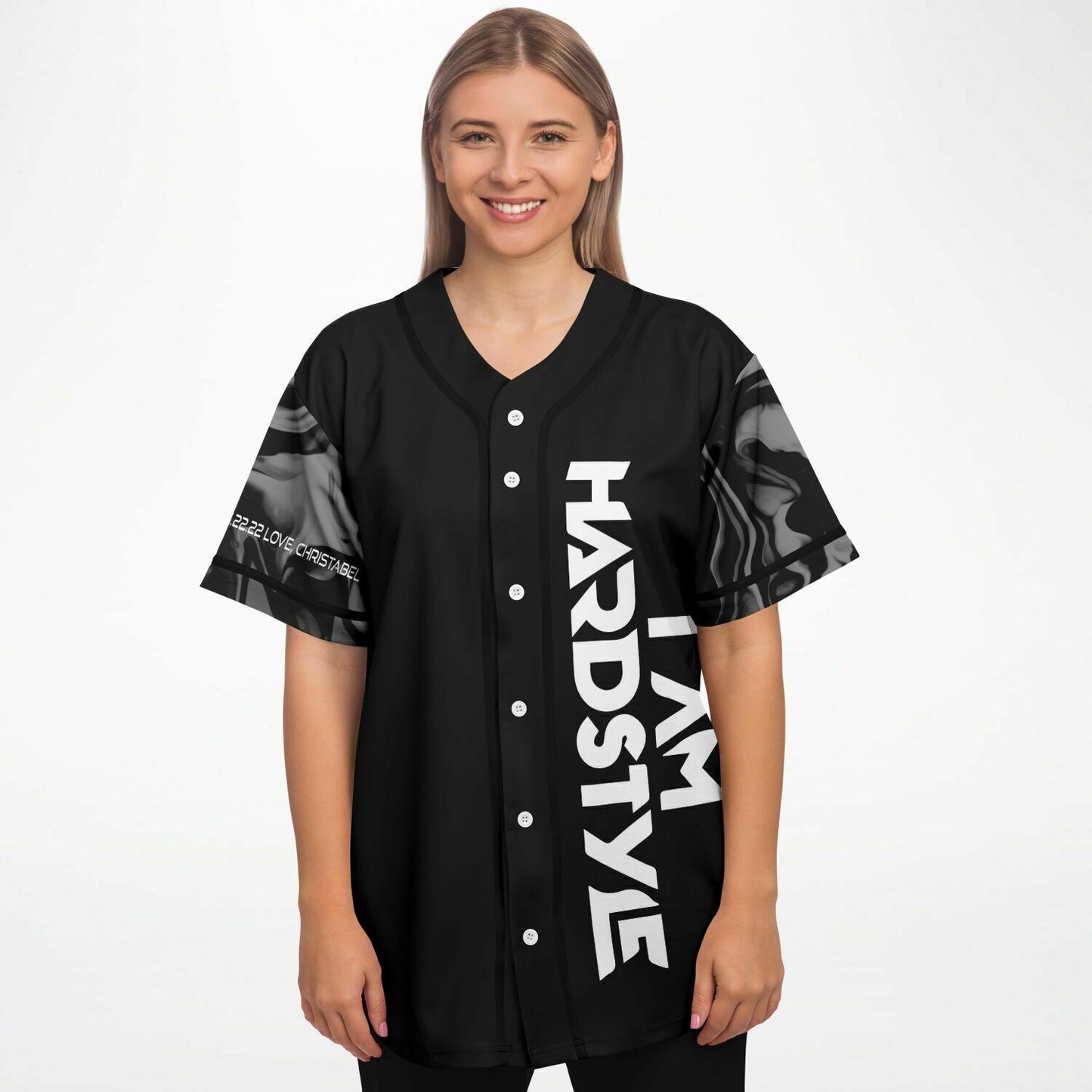 Christabel Su custom jersey V2