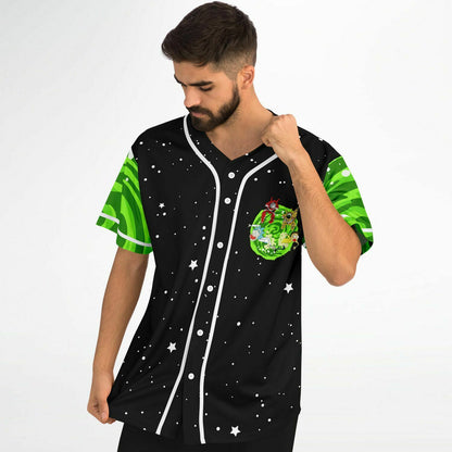 Cyclops army rick and morty crop top baseball jersey V3