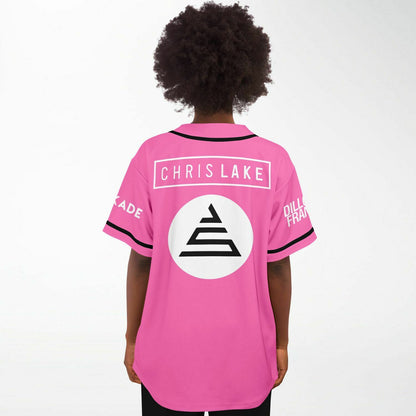Hunter rave Baseball Jersey V4