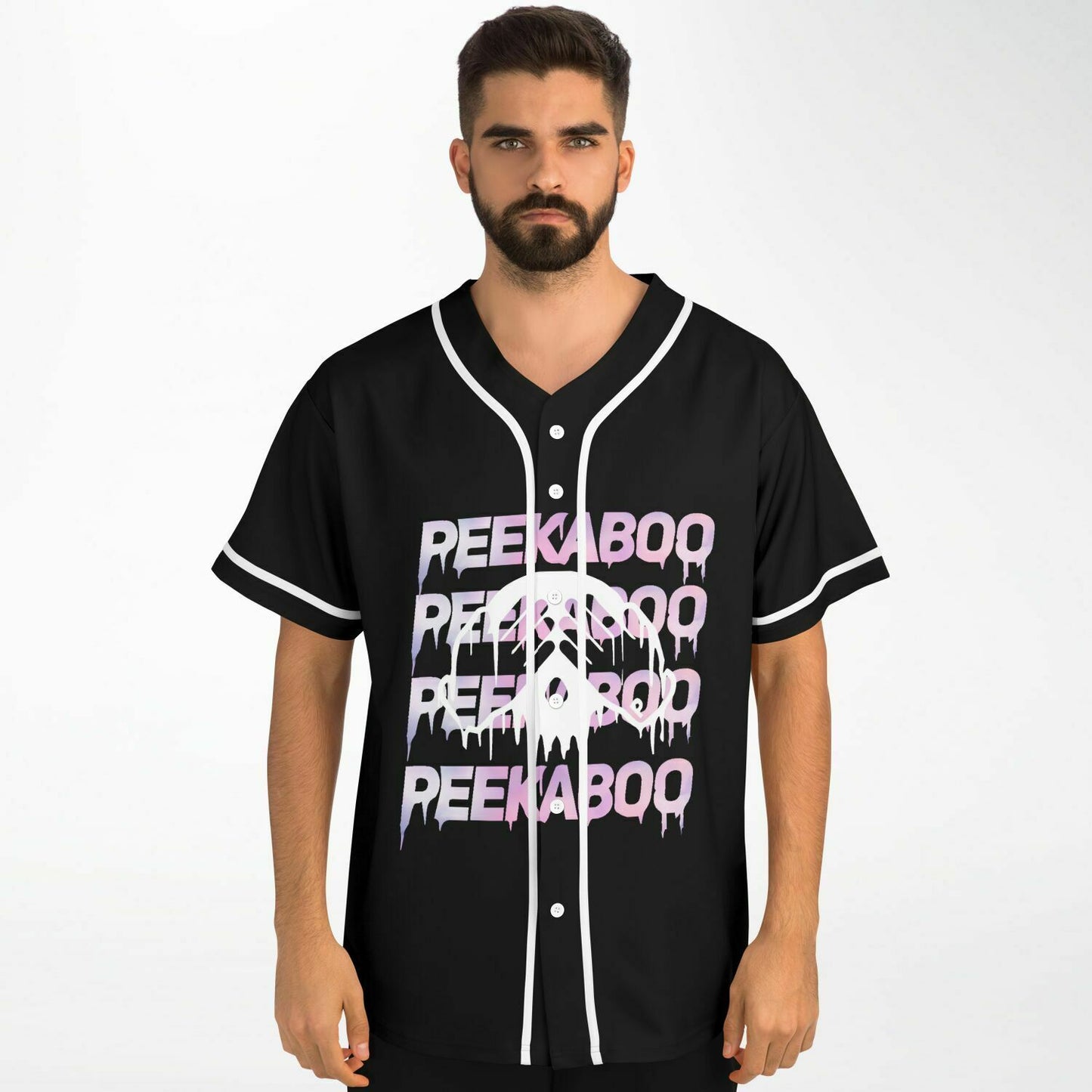 Peekabo baseball jersey V1