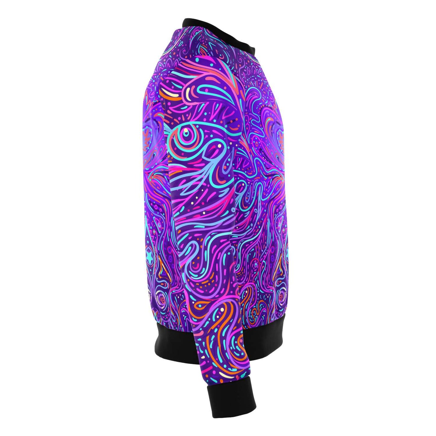 Trippy psychedelic sweat shirt