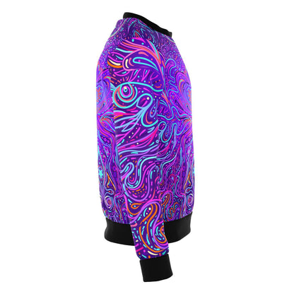 Trippy psychedelic sweat shirt
