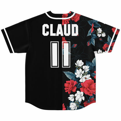 Claud baseball jersey