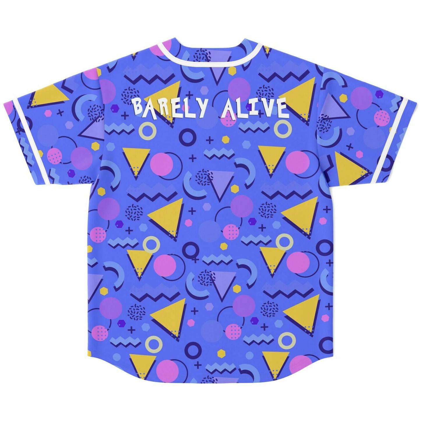 Megin custom baseball Jersey V1