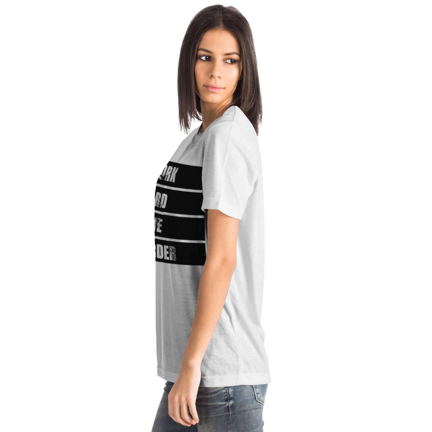 Work hard rave harder T-shirt