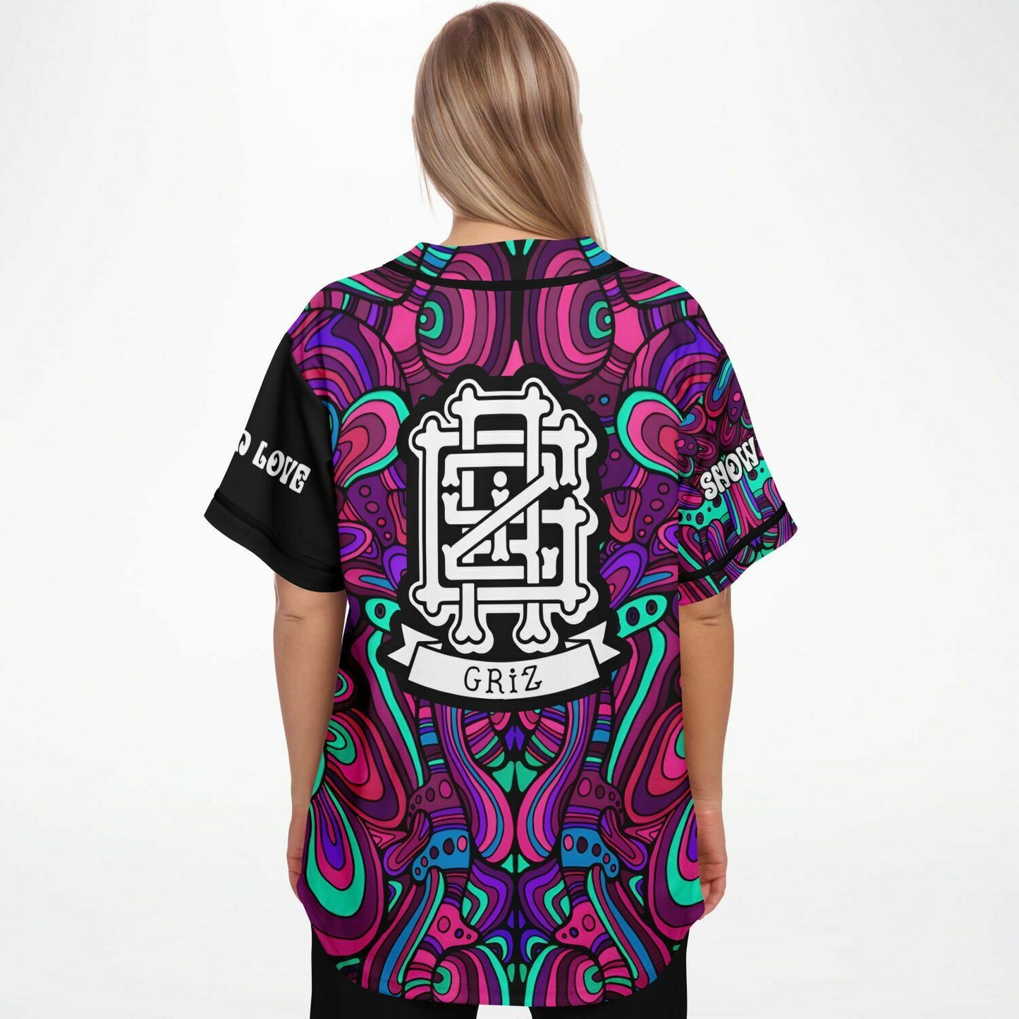 Sheila custom rave Baseball Jersey V2