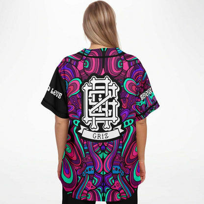 Sheila custom rave Baseball Jersey V2