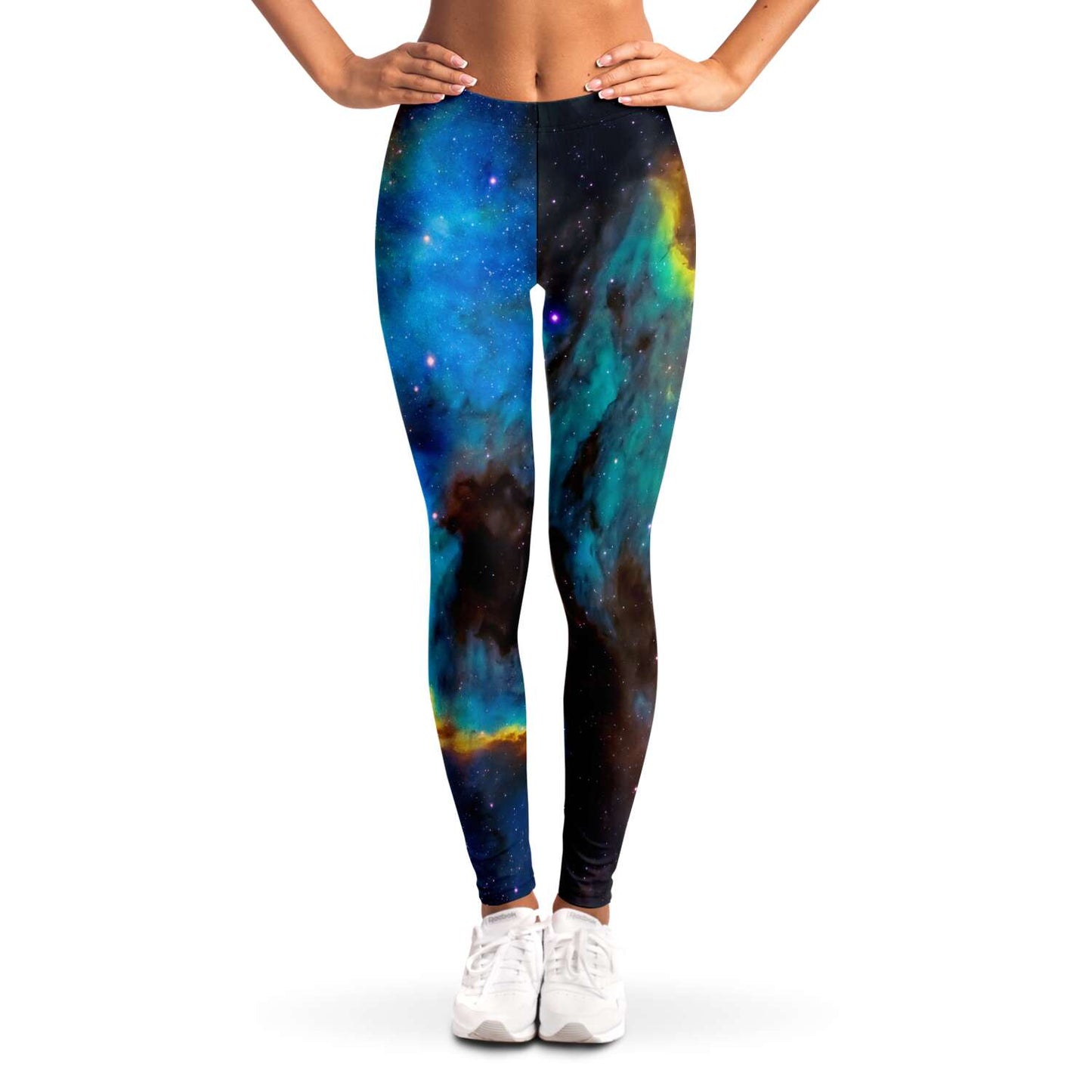 Space galaxy Leggings