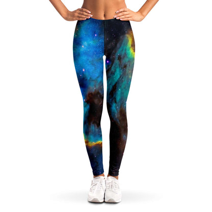 Space galaxy Leggings