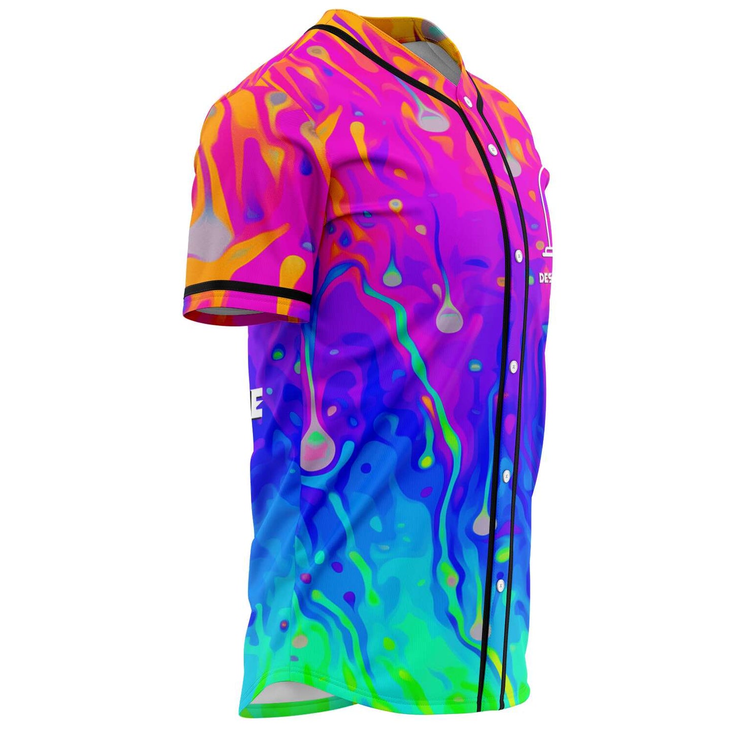 Deserted zombie custom jersey