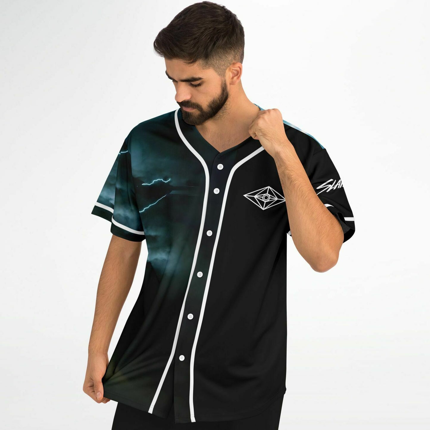 Ian Hemp custom jersey V1