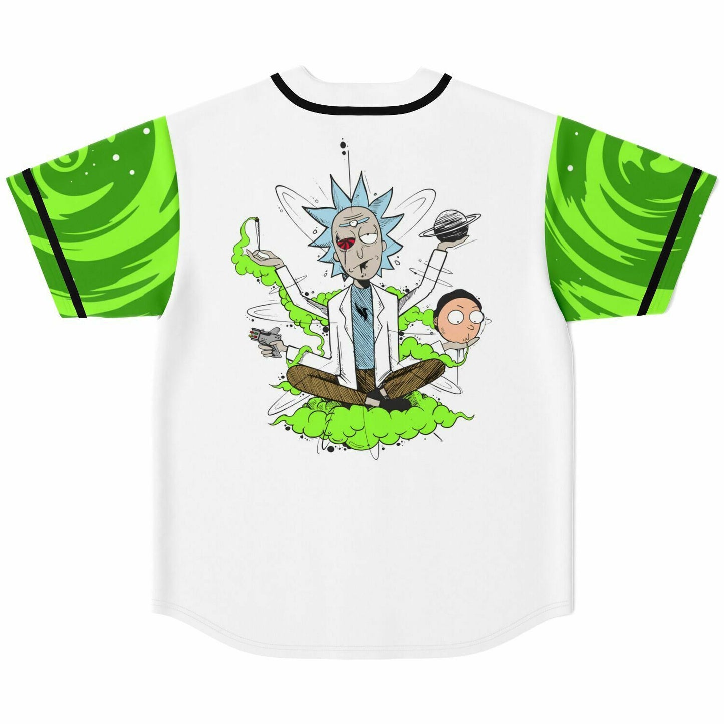 Meet spiritual rick rave  Baseball Jersey