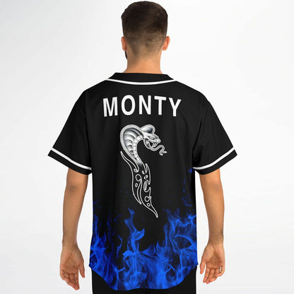 Monty custom jersey V1