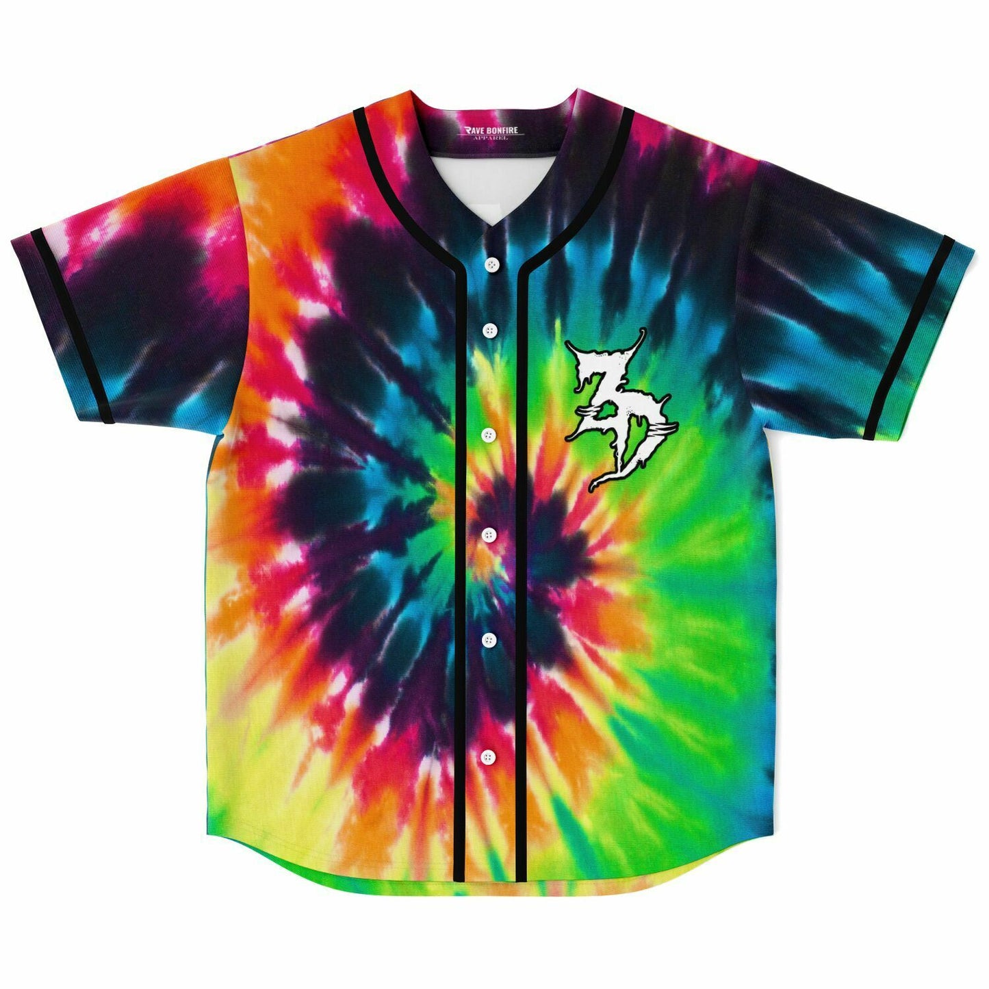 Zeds dead tie dye