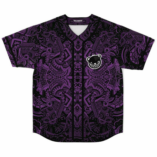 Bear Bass Baseball Jersey V1