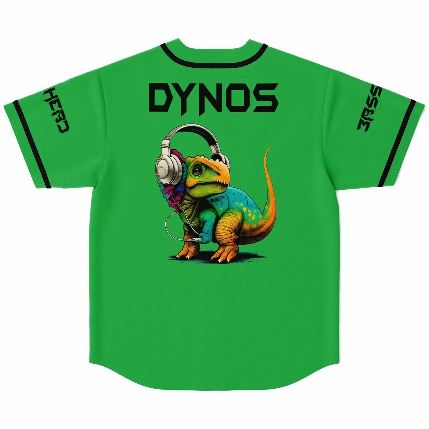 Dynos rave Baseball Jersey V2