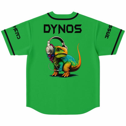 Dynos rave Baseball Jersey V2