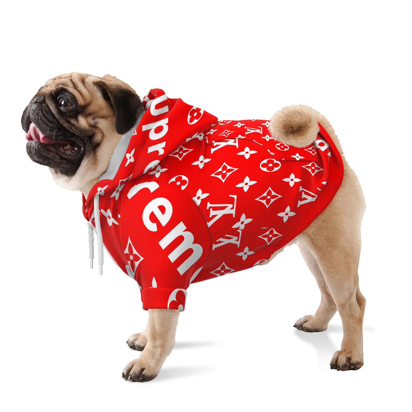 Pupreme hoodie