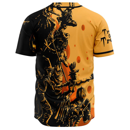 Halloween trick or treat custom jersey