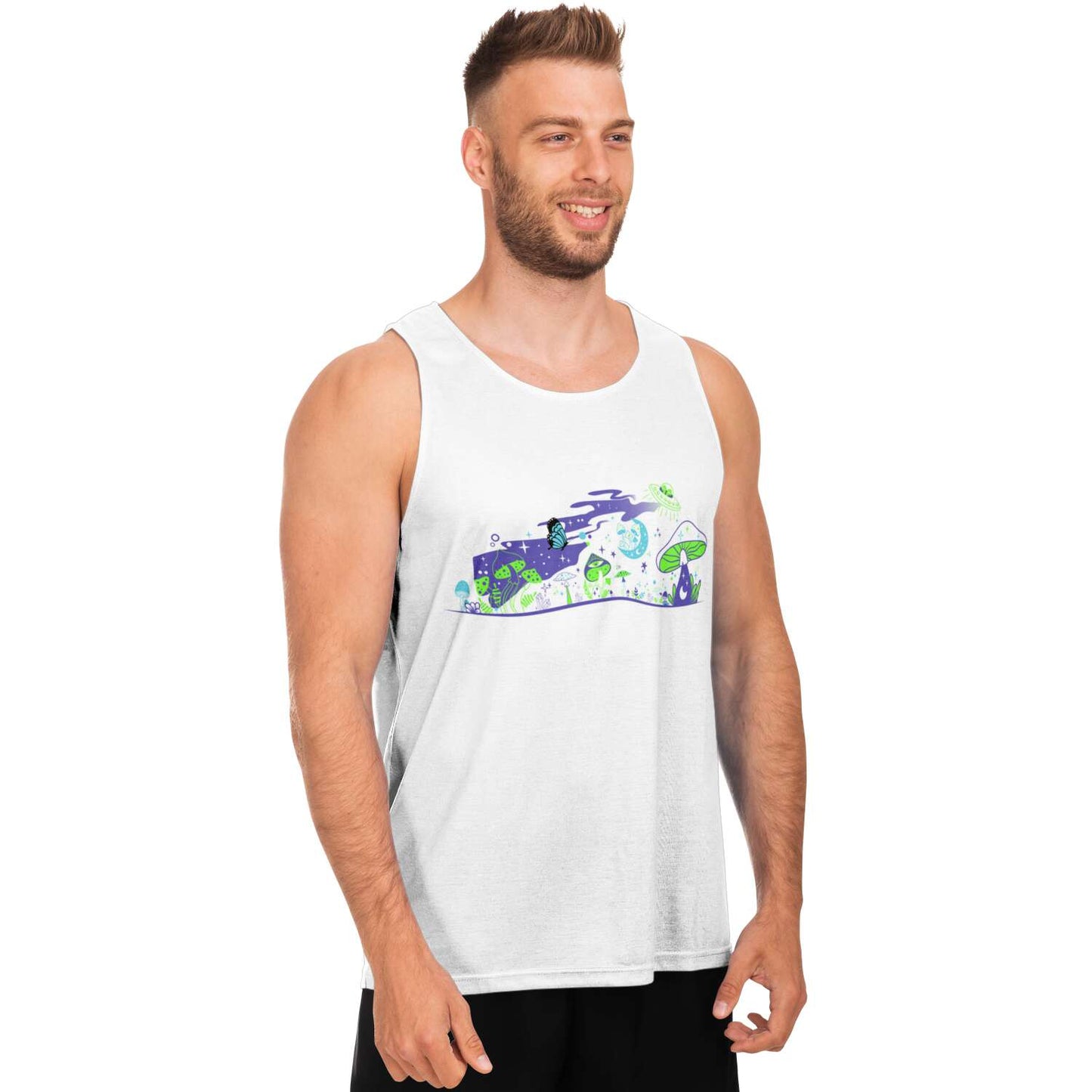 Mushrooms forest Tank top