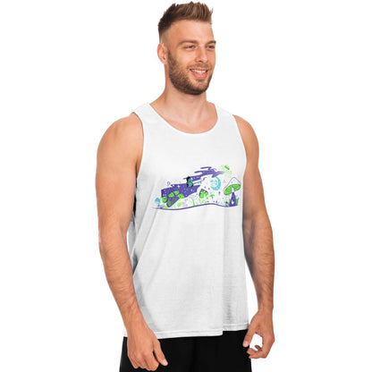 Mushrooms forest Tank top