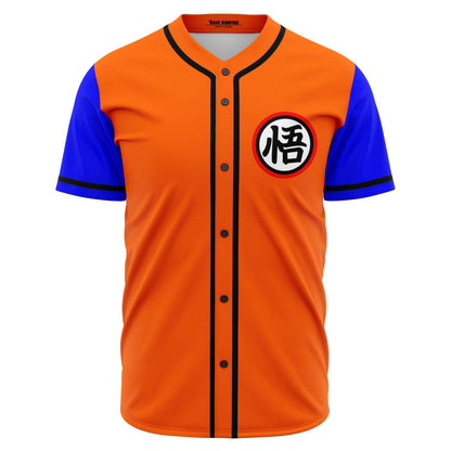 Goku custom jersey