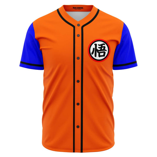 Goku custom jersey