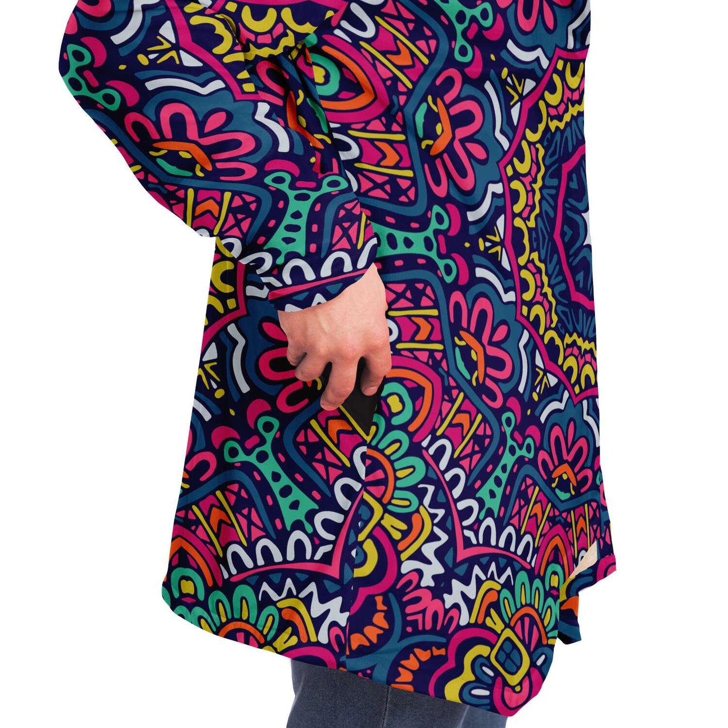 Tribal custom cloak