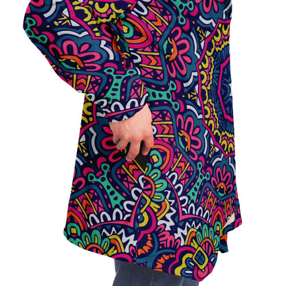 Tribal custom cloak