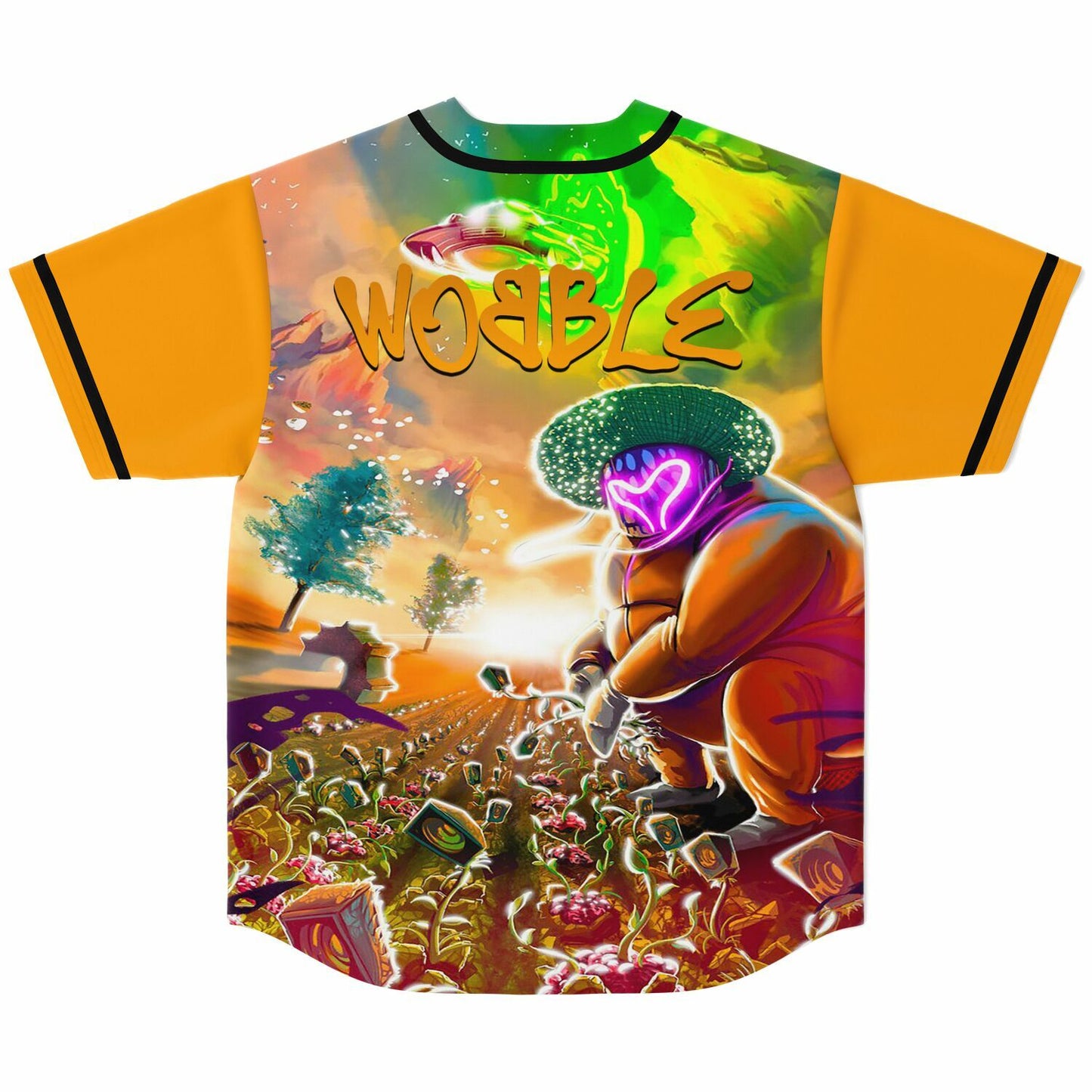 Alex custom jersey V1