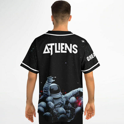 Dawn custom Baseball Jersey V1