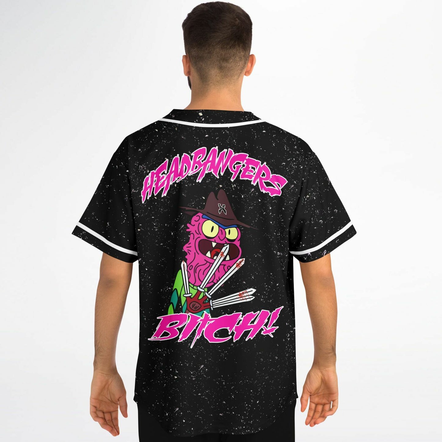 SCARY TERRY BASEBALL JERSEY