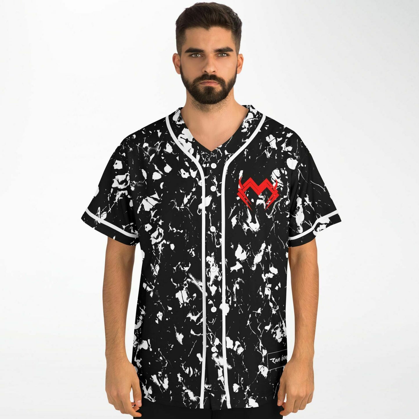Stay wonky baseball jersey V3