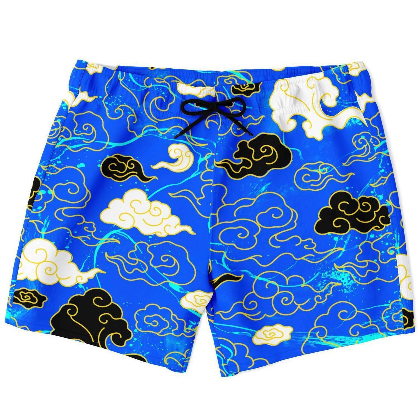 Chinese clouds  swim trunks