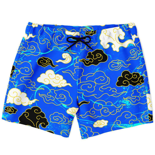 Chinese clouds  swim trunks