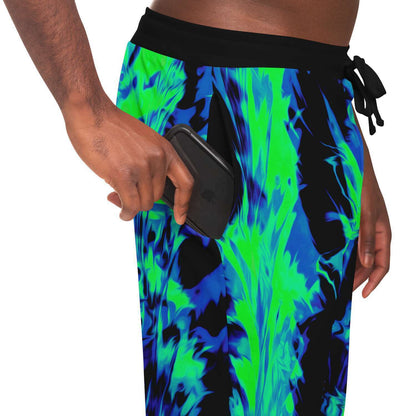 Freezing liquid acid trip jogger
