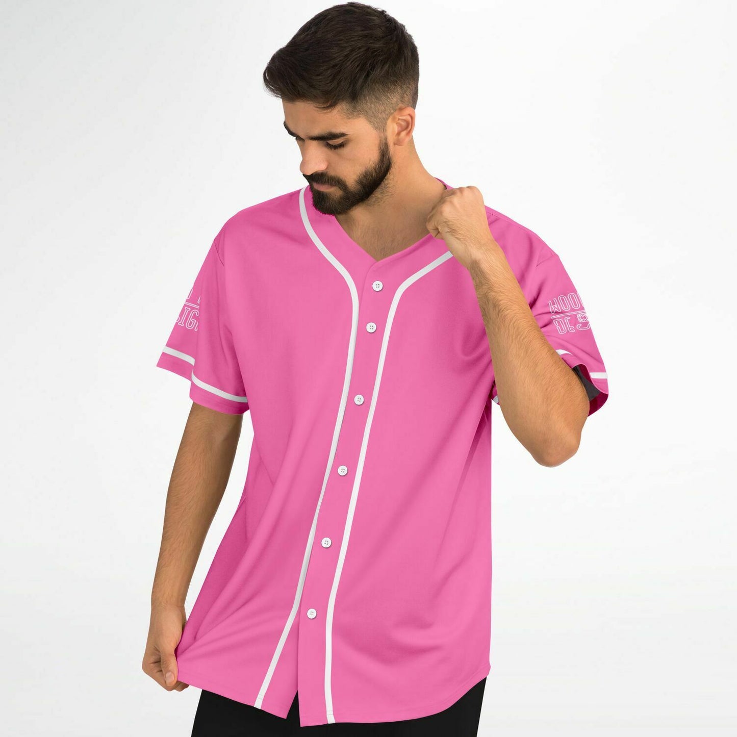 Christian De custom jersey V1