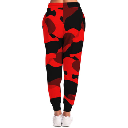 Red camouflage Jogger