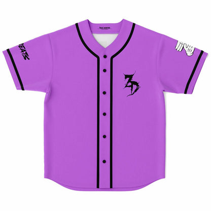 Pink dead beat baseball jersey V2