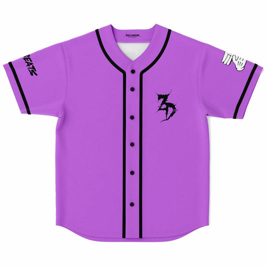 Pink dead beat baseball jersey V2