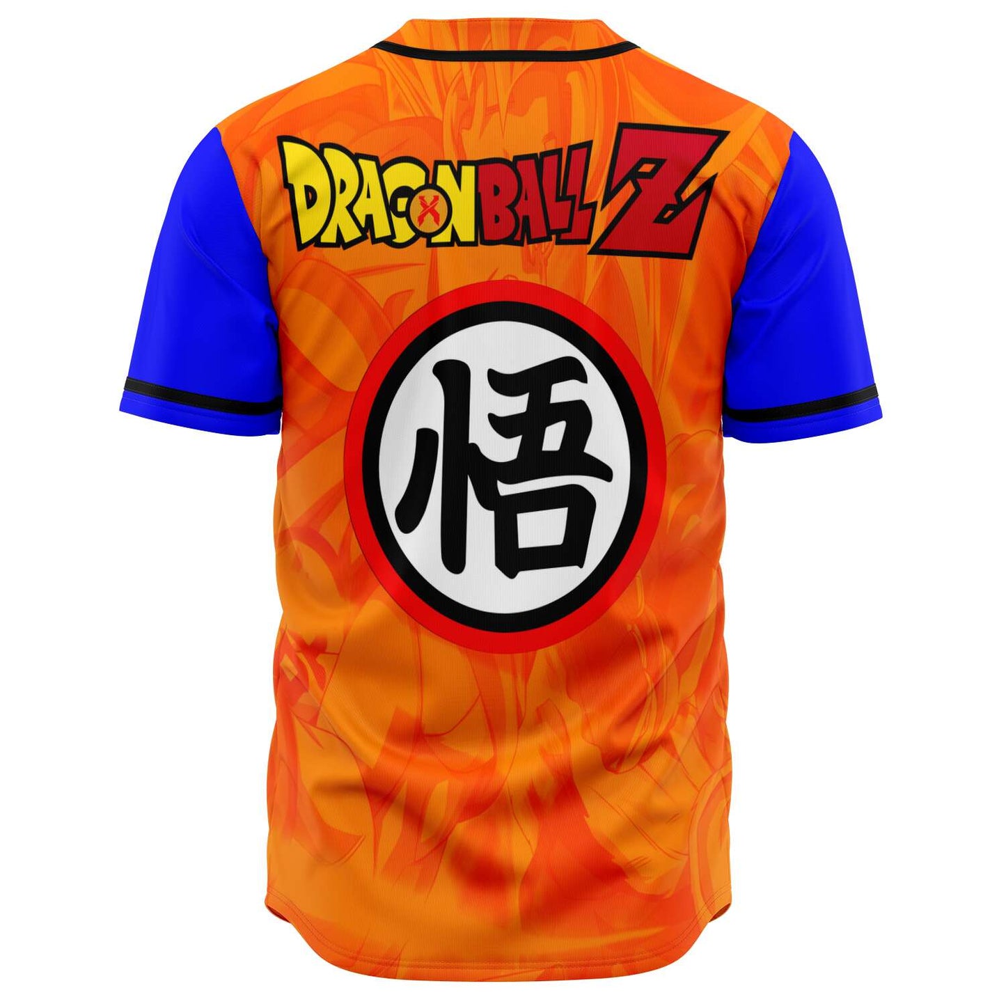 Goku custom jersey