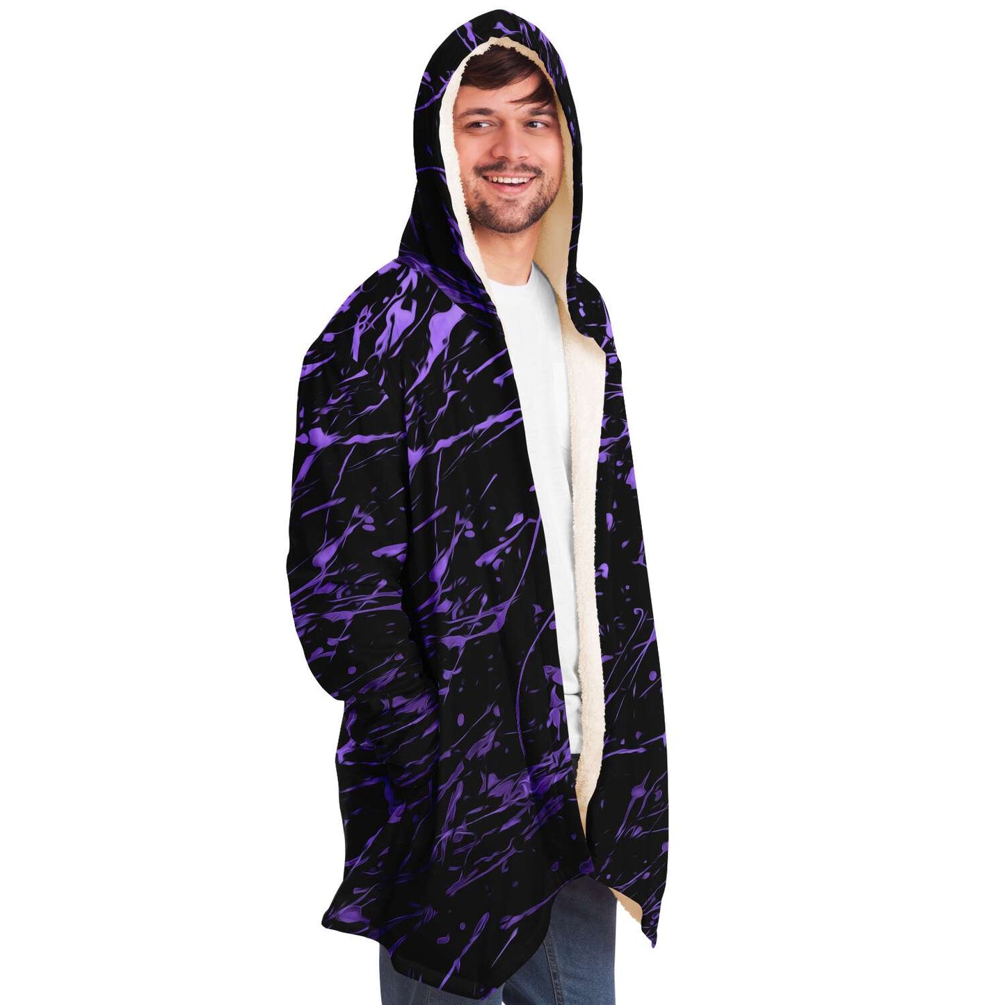 I'm a fucking head banger Cloak