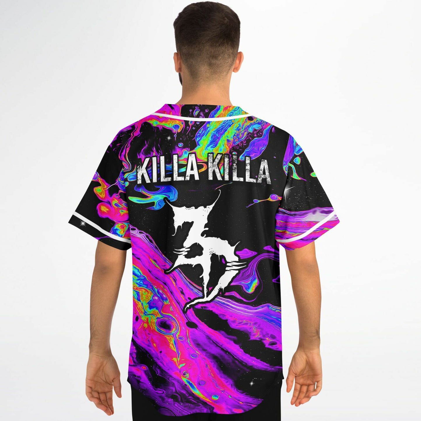 Killa Killa baseball jersey