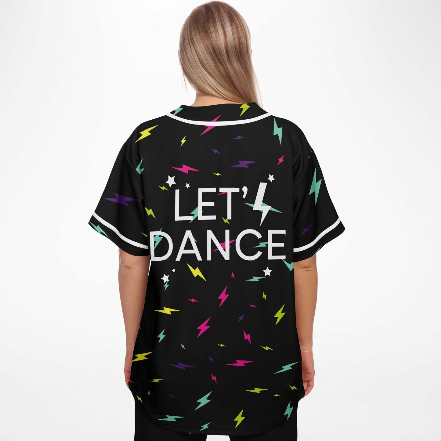 Let's dance tiesto baseball jersey