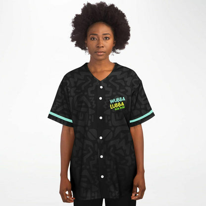 Rick and friends rave Baseball Jersey