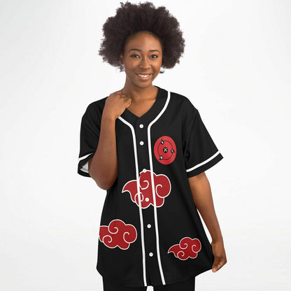 Sharingan naruto baseball jersey