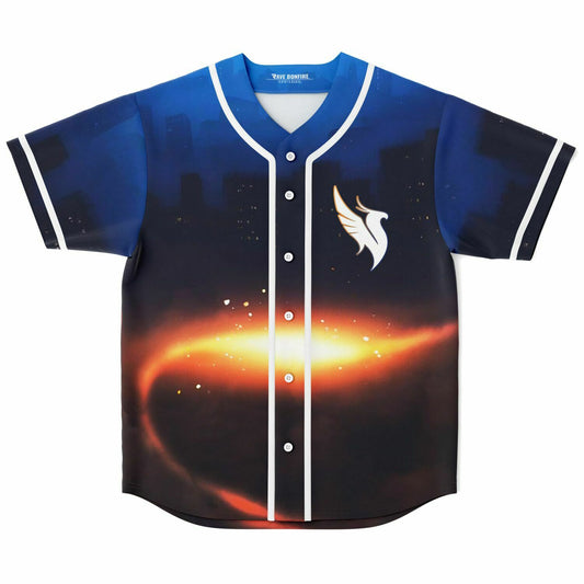 Illenium Night light baseball jersey V2
