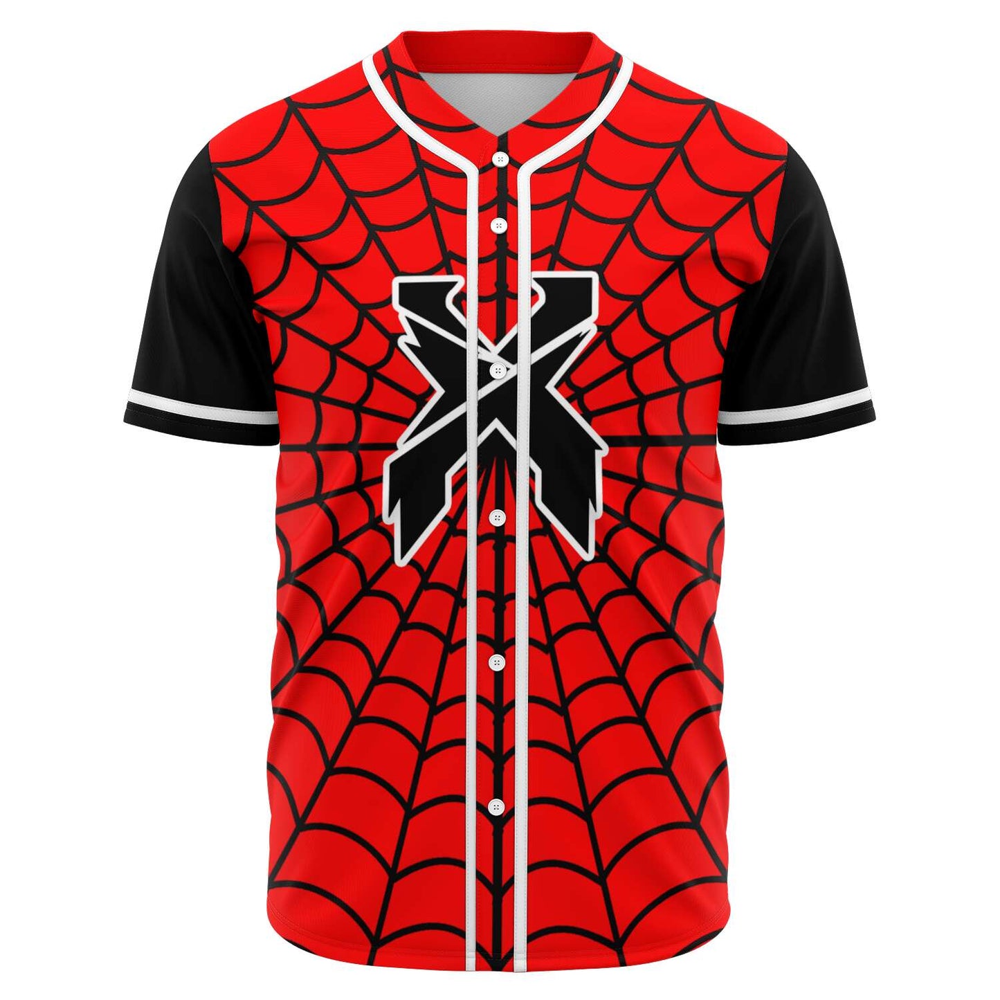 Spider custom jersey